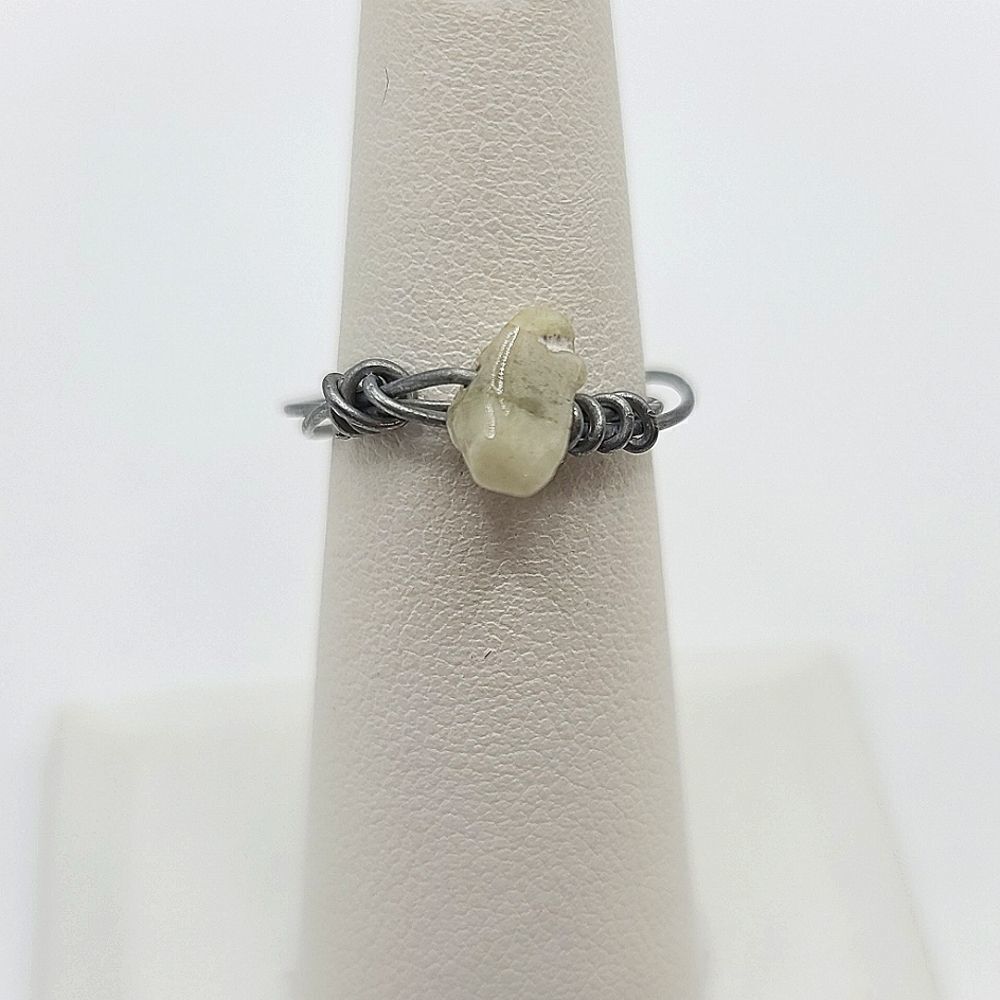 𝅺6 Boho Chic Wire Rings - Picture 9 of 11